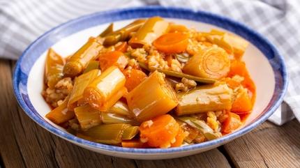 Antioksidan zengini: Zeytinyal prasa tarifi! Kalbi saat gibi altryor