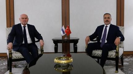 Bakan Fidan, AGT Genel Sekreteri Sinirliolu ile grt