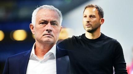 Domenico Tedesco'dan Mourinho szleri