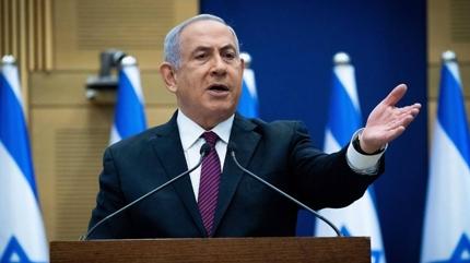 Netanyahu, Suriye topraklarnda! gal ettikleri blgeyi ziyaret etti
