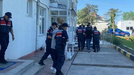 Tekirda merkezli hrszlk operasyonu: 14 gzalt