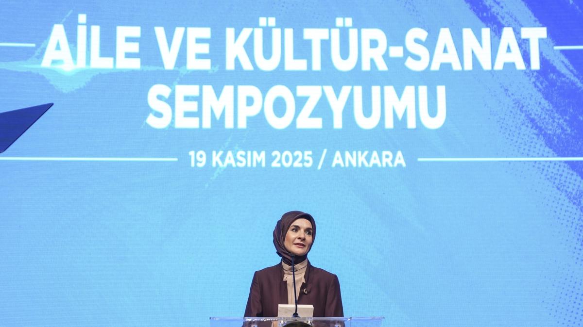 Aile ve Sosyal Hizmetler Bakanl Mahinur zdemir Gkta Aile Yl fotoraflar resimleri