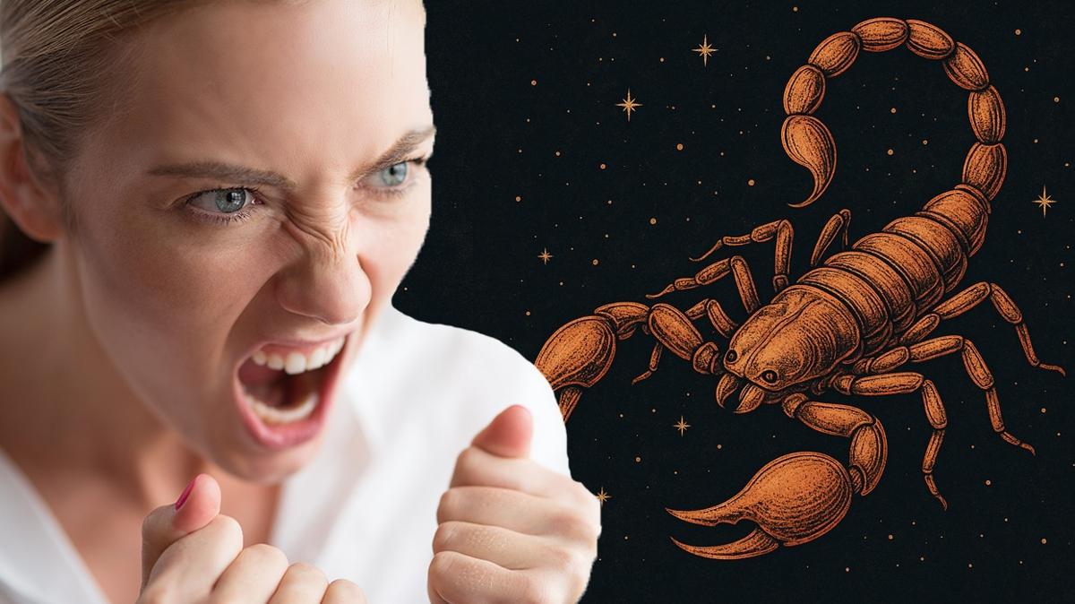 Akrep burlar Akrep burlarnn en sinir olduu 4 bur astroloji fotoraflar resimleri