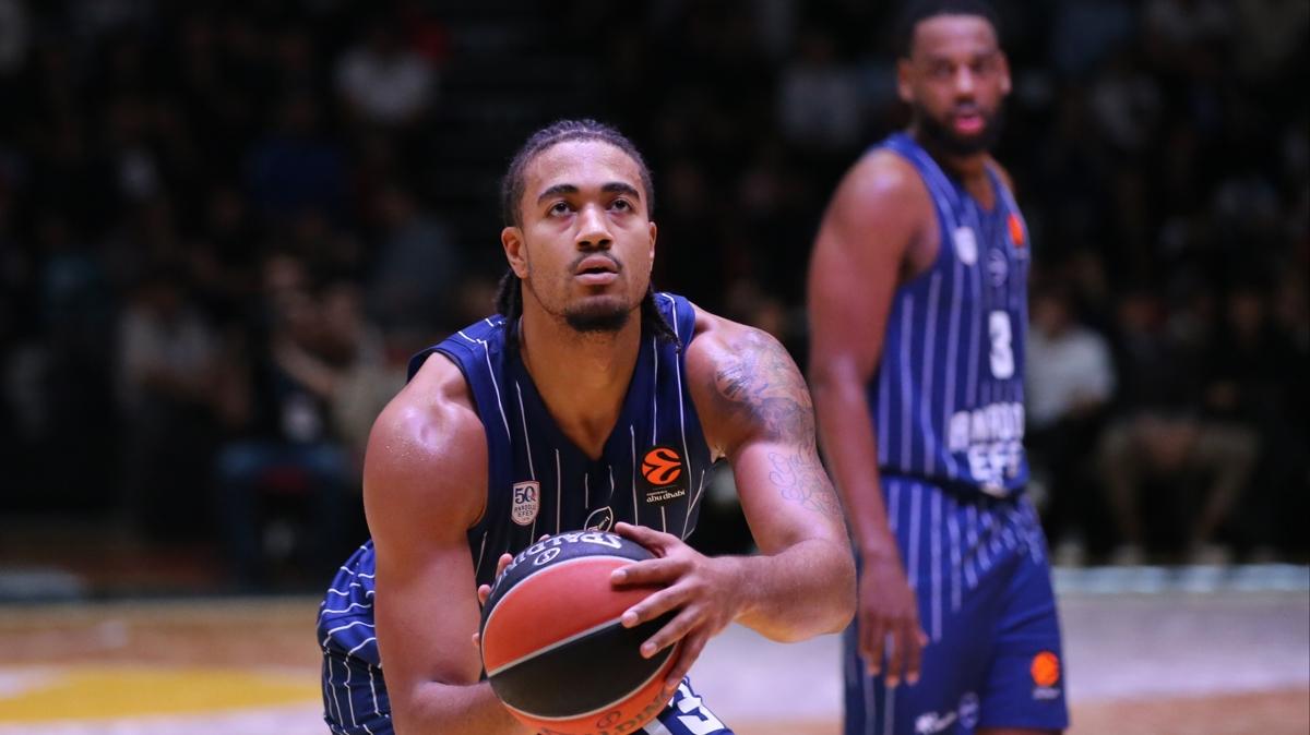 anadolu efes fc barcelona avrupa ligi fotoraflar resimleri