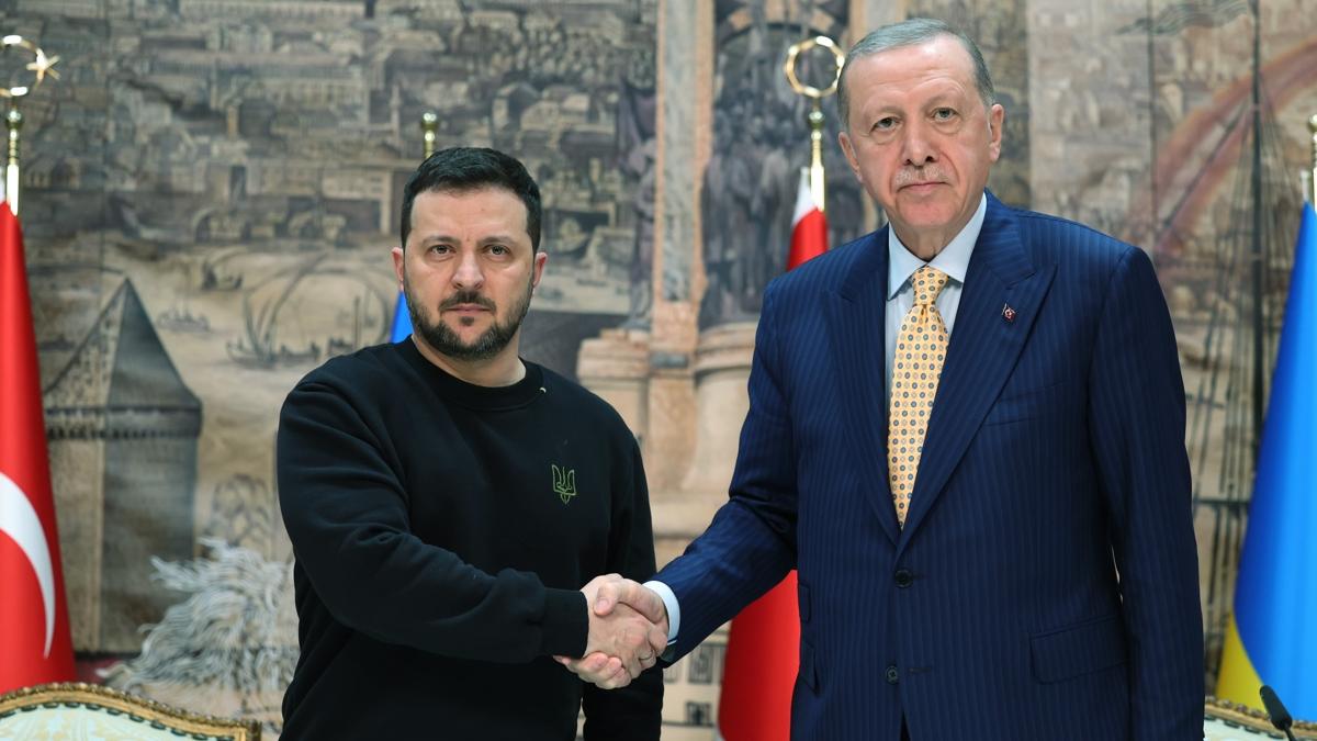 Bar Zelenski Trkiye Rusya Ukrayna fotoraflar resimleri