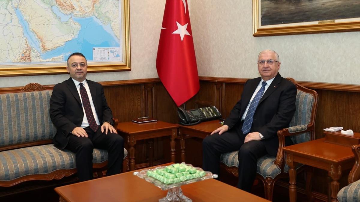 Milli Savunma Bakan Yaar Gler Bakan Gler am Bykelisi Nuh Ylmaz fotoraflar resimleri