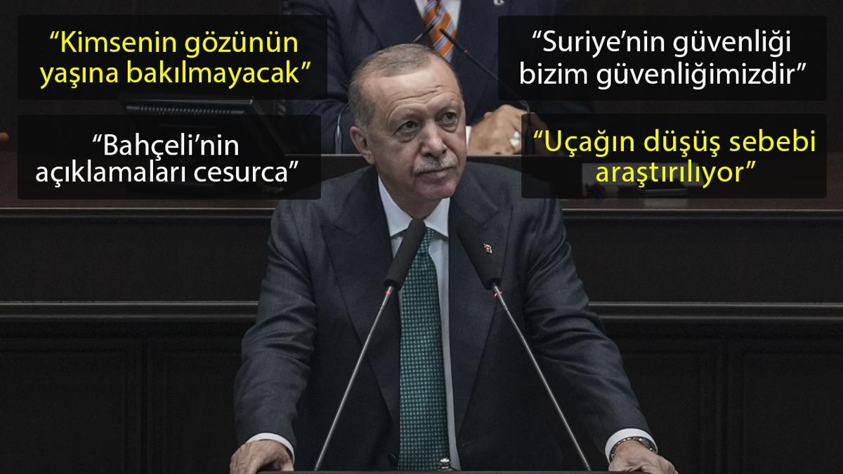 Recep Tayyip Erdoan AK Parti Grup Toplants fotoraflar resimleri