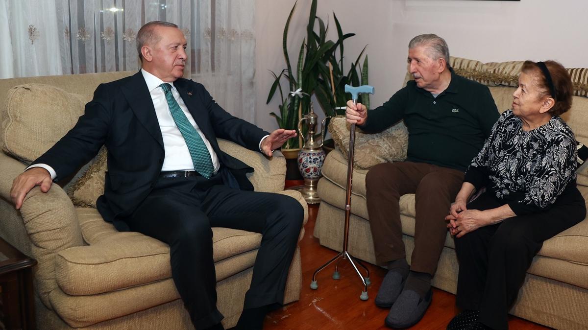 Recep Tayyip Erdoan Kksal Toptan Ziyaret fotoraflar resimleri