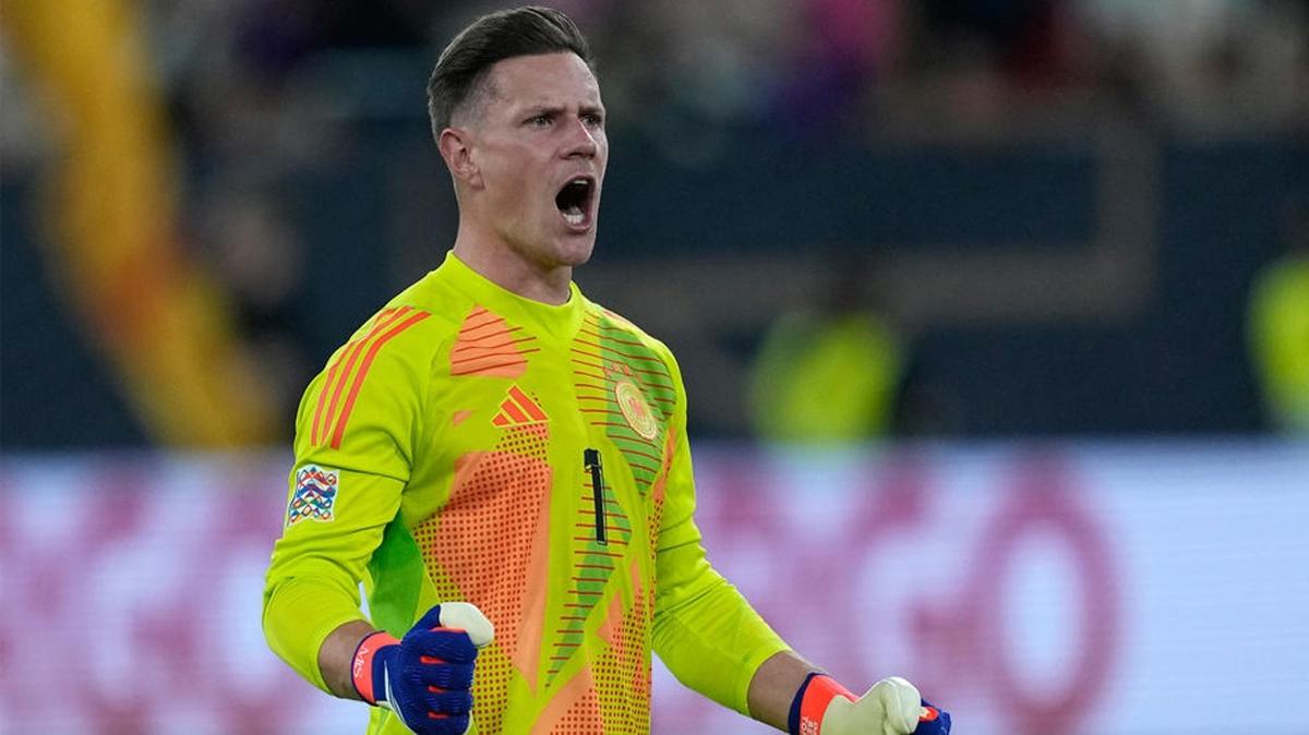 beikta ter stegen barcelona fotoraflar resimleri