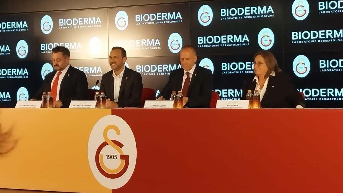 galatasaray Bioderma Sopensorluk fotoraflar resimleri
