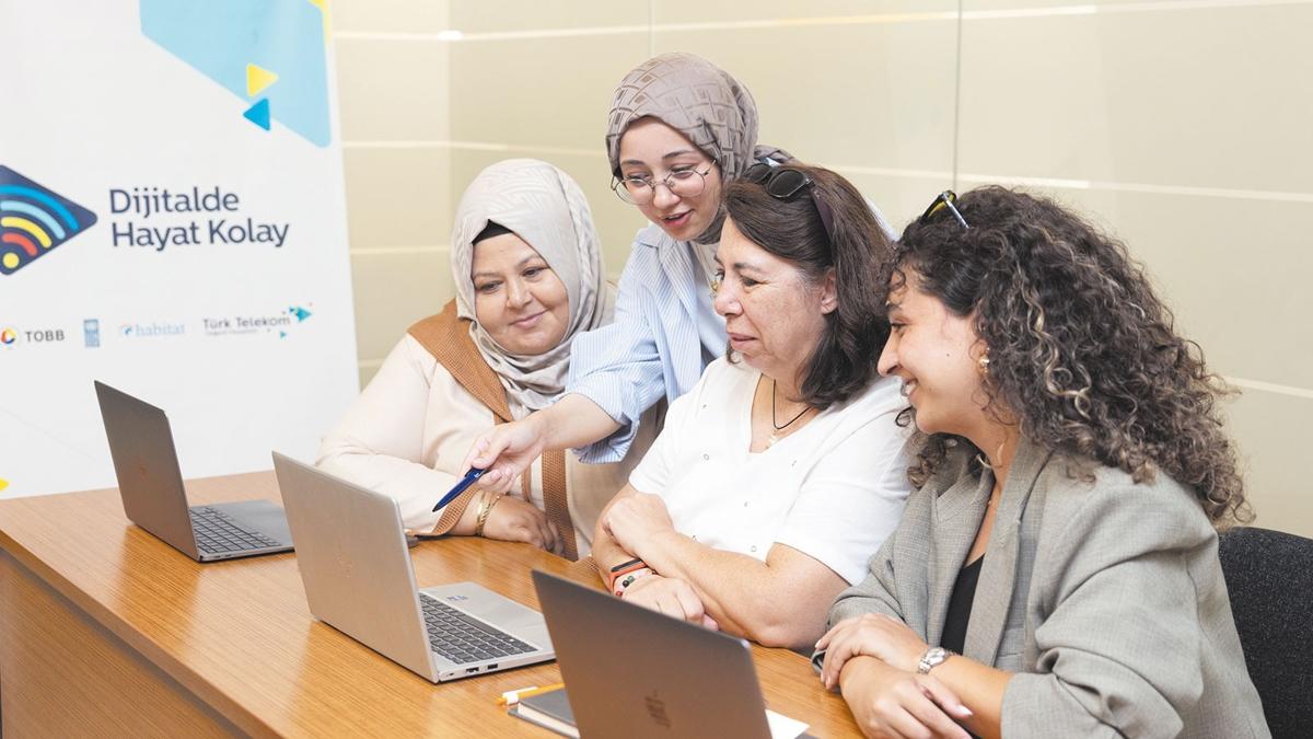 Trk Telekom  Dijitalde Hayat Kolay  Giriimci Kadnlar fotoraflar resimleri