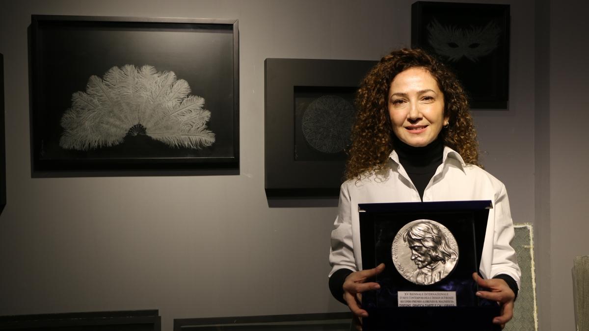 cam sanat Floransa Bienali dl fotoraflar resimleri