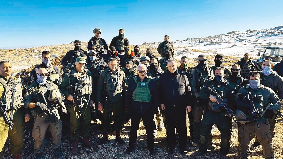 Tel Aviv am Gvenlik mzakereleri fotoraflar resimleri