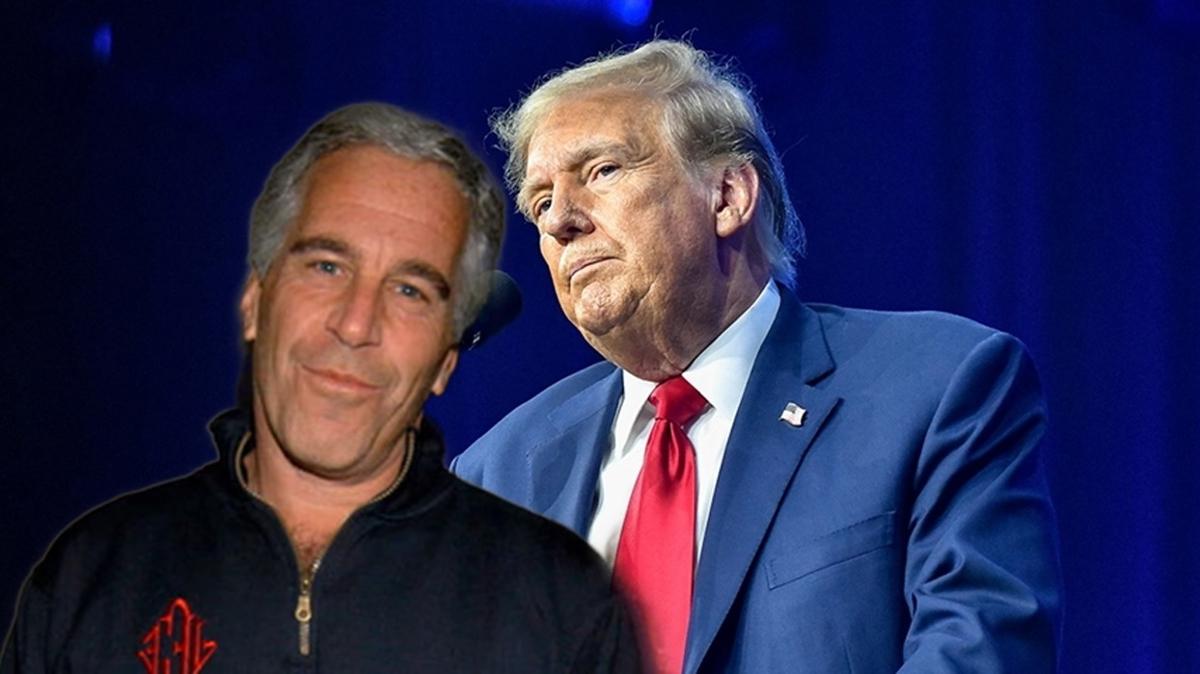 Epstein kardei Trump bilgileri kirli ilikiler fotoraflar resimleri