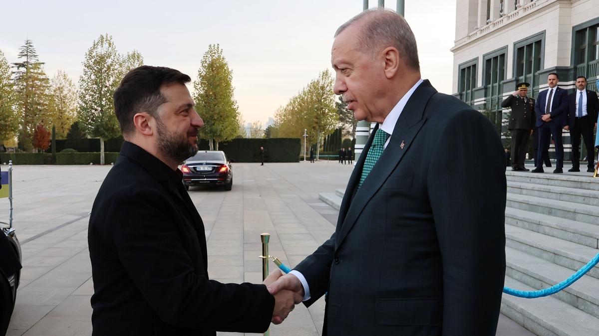 Zelenski Ukrayna Erdoan fotoraflar resimleri