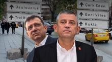 CHP'ye ''Kzlay tabelal'' gnderme! Sosyal medya bunu konuuyor