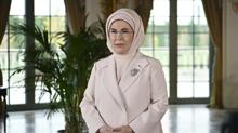Emine Erdoan: Bir kuman yzeyine dokunduunuzda byk kltr haritasna da dokunursunuz