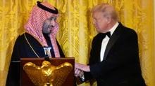 Trump ilk kez aklad: ABD'den Suudi Arabistan karar