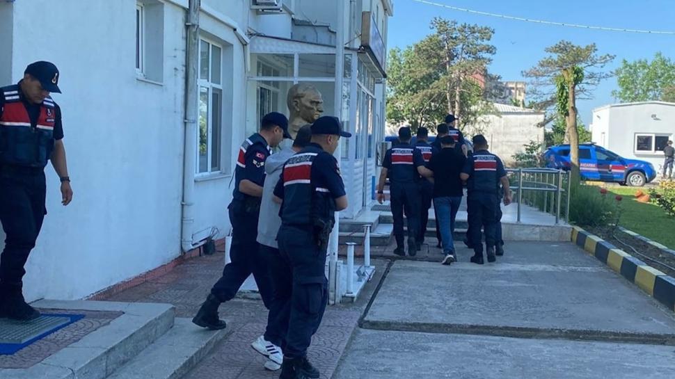 Tekirdağ merkezli hırsızlık operasyonu: 14 gözaltı