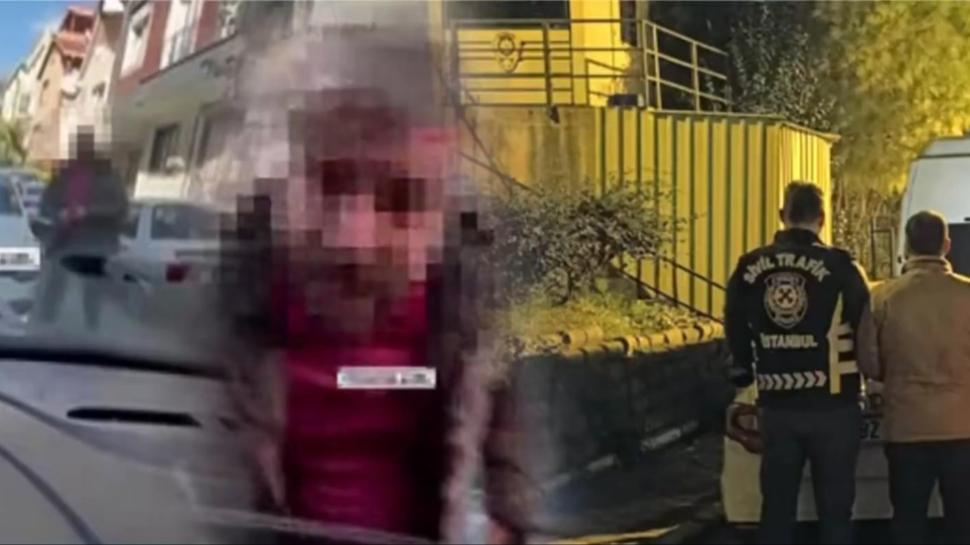 Ters yönden gidip, araçtakilere saldırmıştı: O şehir eşkıyası yakalandı