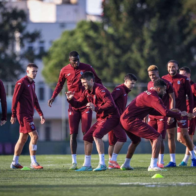 Trabzonspor milli arada mesaiyi s�rd�rd�