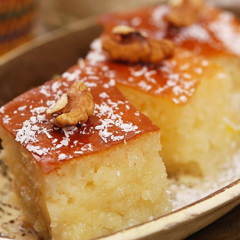 3 admda revani tarifi! Dnyann en kolay erbetli tatls