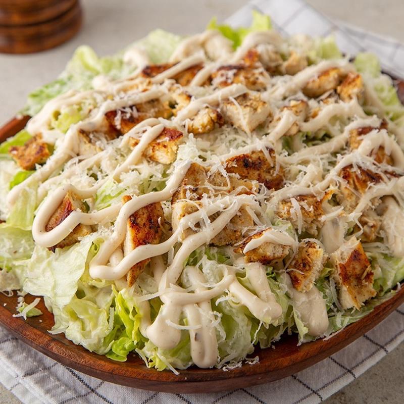 Akam yemeine 5 dakikada hazr vitamin deposu! En kolay tavuklu gbek salata tarifi