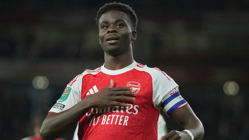 Arsenal'de Bukayo Saka ile yeni sözleşme imzalanacak
