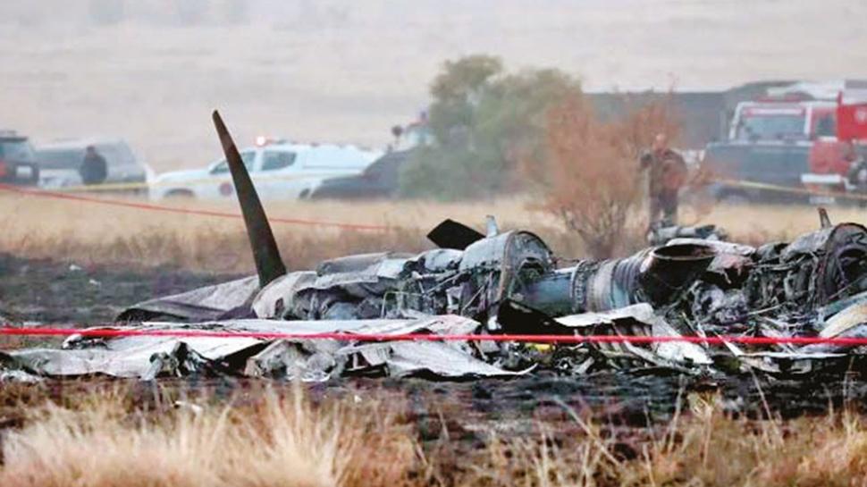 Askeri uan enkaz TIR'larla yurtta