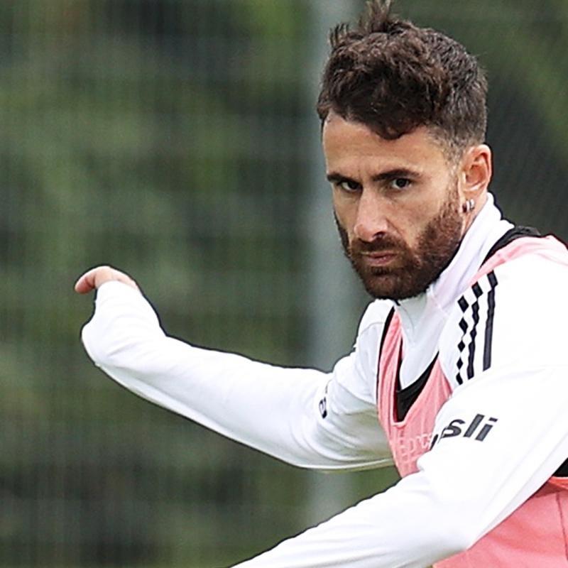 Be�ikta�'ta Rafa Silva, bug�n yap�lan antrenmanda da yer almad�