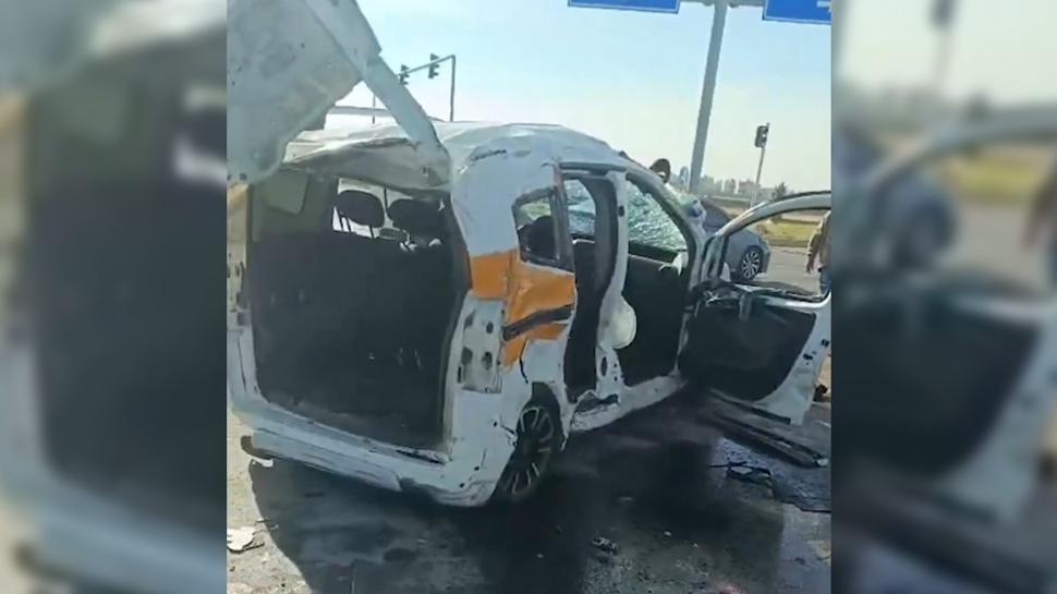 Diyarbakır'da katliam gibi kaza! Ölüler ve yaralılar var