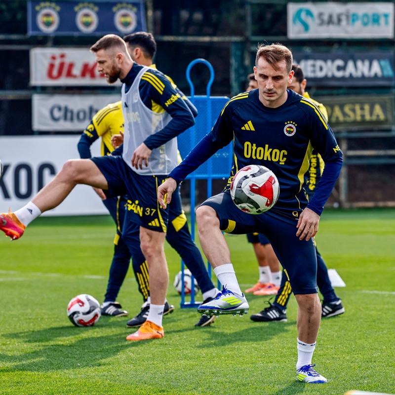 Fenerbah�e, Rizespor ma�� �ncesi taktik �al��t�
