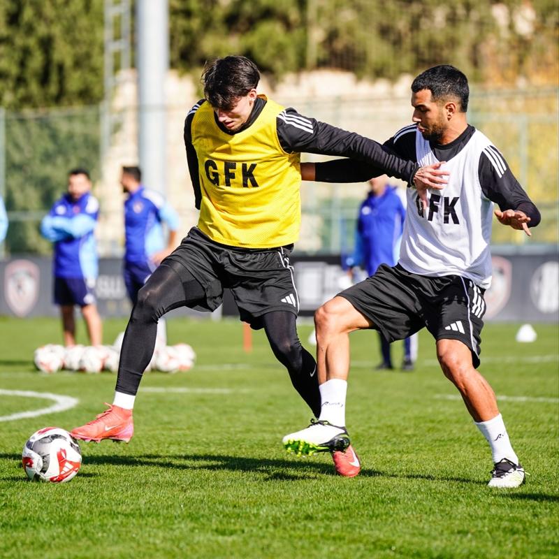 Gaziantep FK'da Kayserispor mesaisi s�r�yor