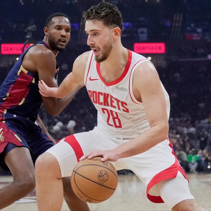 Houston Rockets, Cleveland Cavaliers deplasmannda kazand