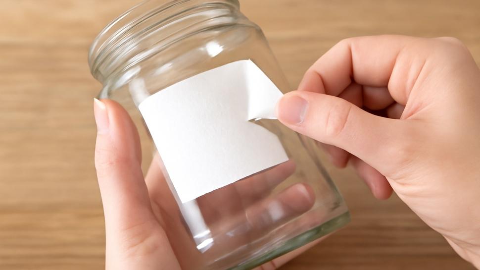 Kavanozdaki etiketi çıkarmanın en pratik yöntemi: Mayonez