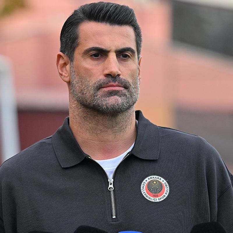 Kritik ma� �ncesi konu�tu! Volkan Demirel'den Galatasaray s�zleri