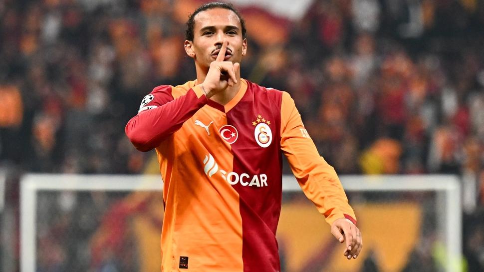 Leroy Sane herkesi ters köşe yaptı! Almanya, onu konuşuyor