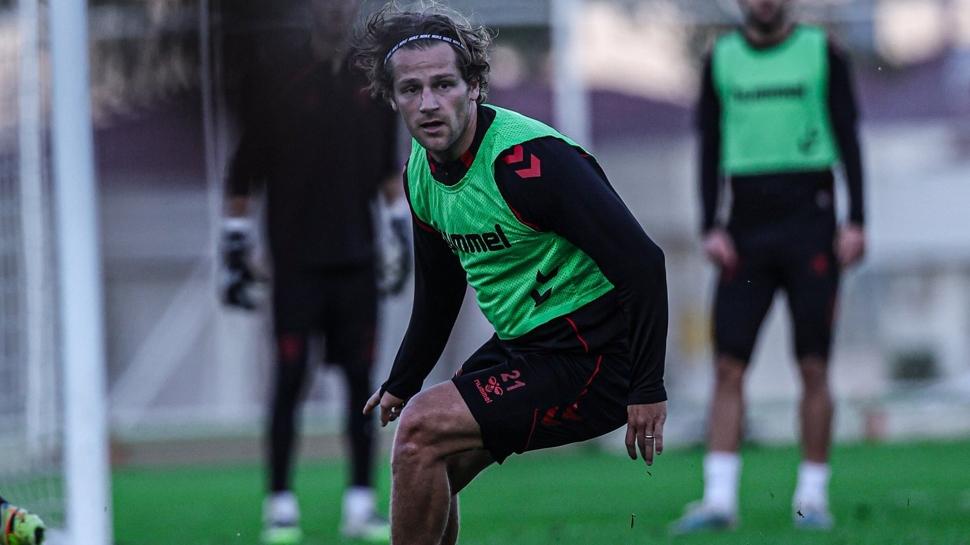 Samsunspor'da Beşiktaş mesaisi tam gaz devam ediyor