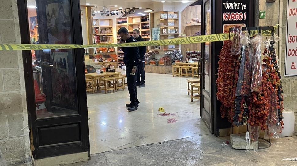 Şanlıurfa'da iş yerine silahlı saldırı: 1 ağır yaralı