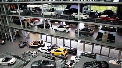 Alman otomotiv sektörü çöküyor: İstihdam yüzde 6,3 düştü