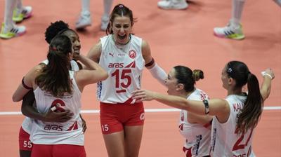 Aras Kargo evinde Beikta'a set vermedi