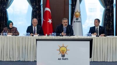 Bakan Fidan, Marmara Blge Milletvekilleri stiare Toplants'na katld