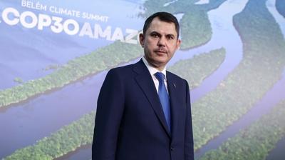 Bakan Kurum'dan COP31 paylaşımı: Kararlılığımızı ortaya koyduk