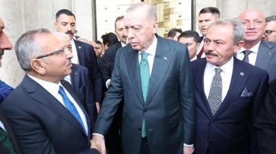 Bakan Kumral, Cumhurbakan Erdoan'n selamn Babadallara iletti