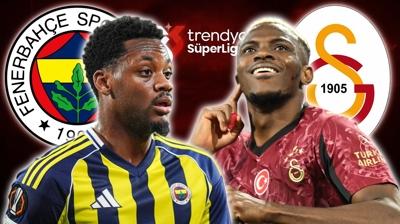 Fenerbahçe-Galatasaray maçı saat kaçta, hangi kanalda? Süper Lig FB-GS derbisi ne zaman?