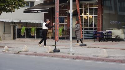 Polisin mdahalesi hayat kurtard... ntihar giriimi son anda nlendi