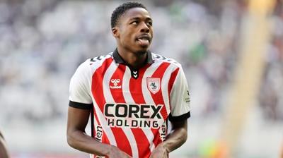 Samsunsporlu Anthony Musaba: Hiçbir rakipten çekinmiyoruz