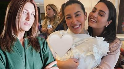 Sibel Can'n torununun 40' kt! Melisa Ural tek tek paylat