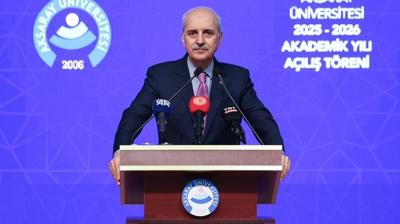 TBMM Başkanı Kurtulmuş: Bugün devasa sorunlarla karşı karşıyayız