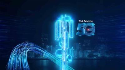 Trk Telekom fiber istasyonlaryla 5G'ye hazr